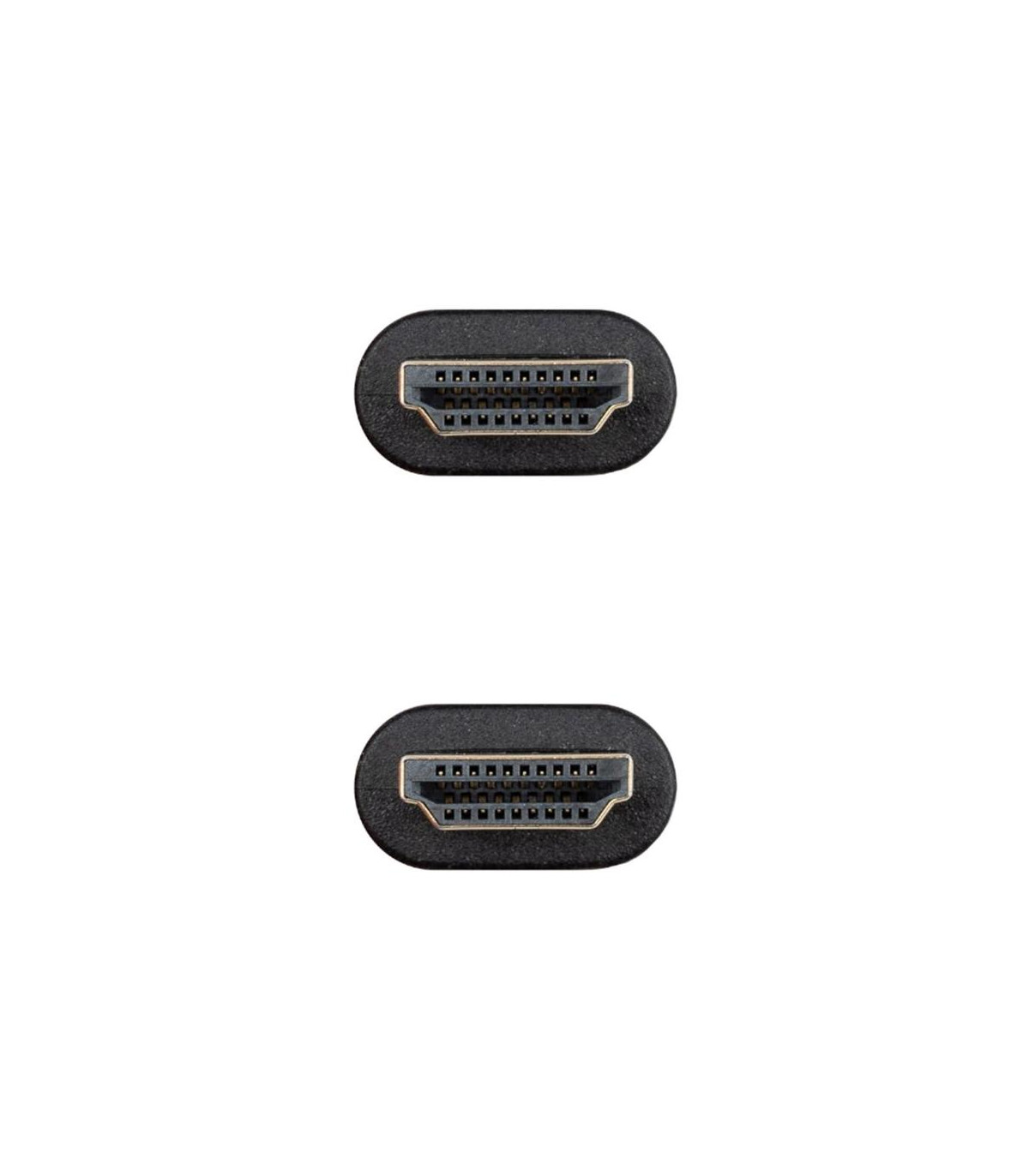 Cable hdmi 4k nanocable 2m -  macho - macho