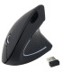 Mouse raton ergonomico equip optico - wireless inalambrico - 1600dpi