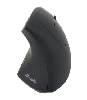 Mouse raton ergonomico equip optico - wireless inalambrico - 1600dpi