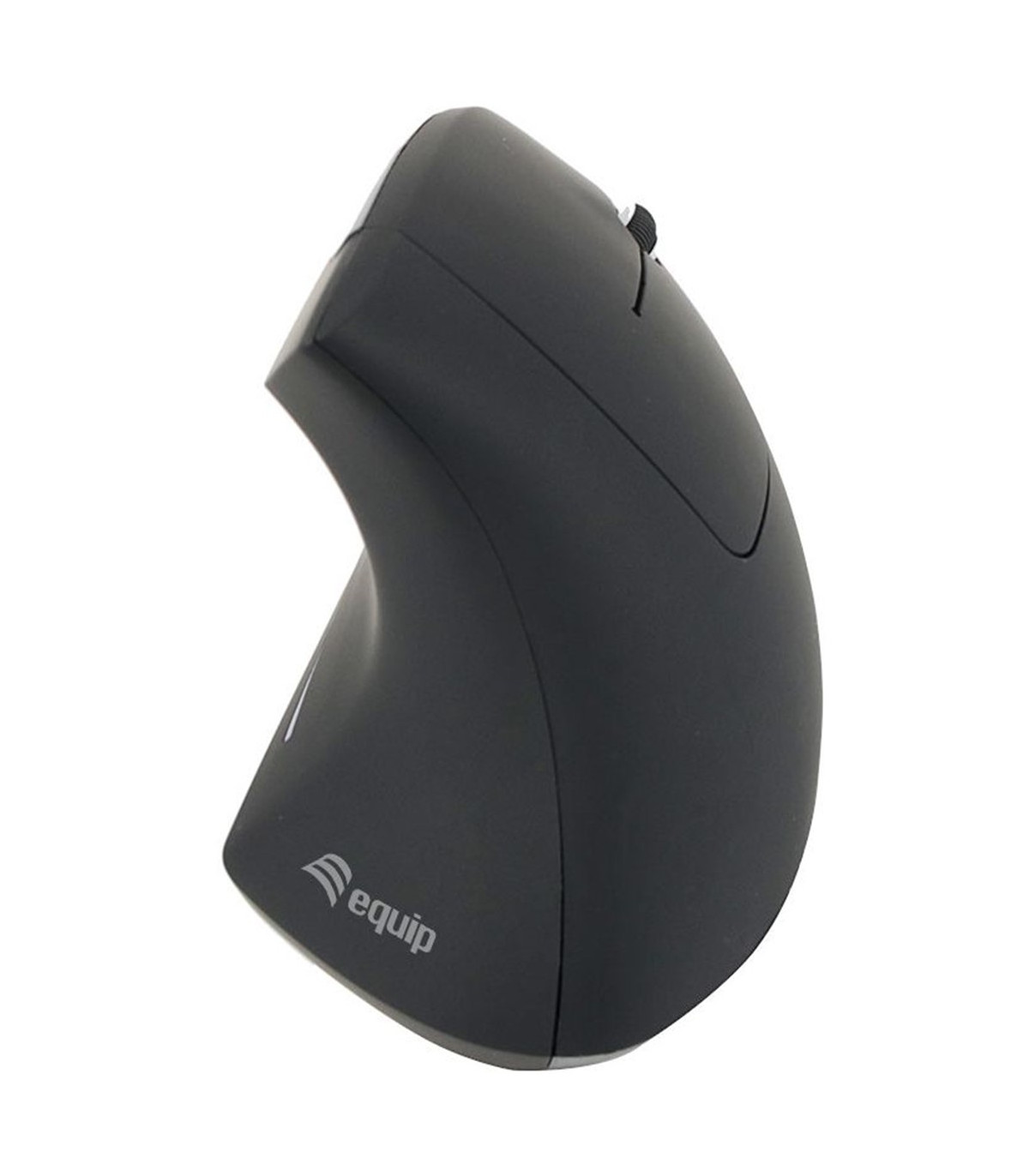 Mouse raton ergonomico equip optico - wireless inalambrico - 1600dpi