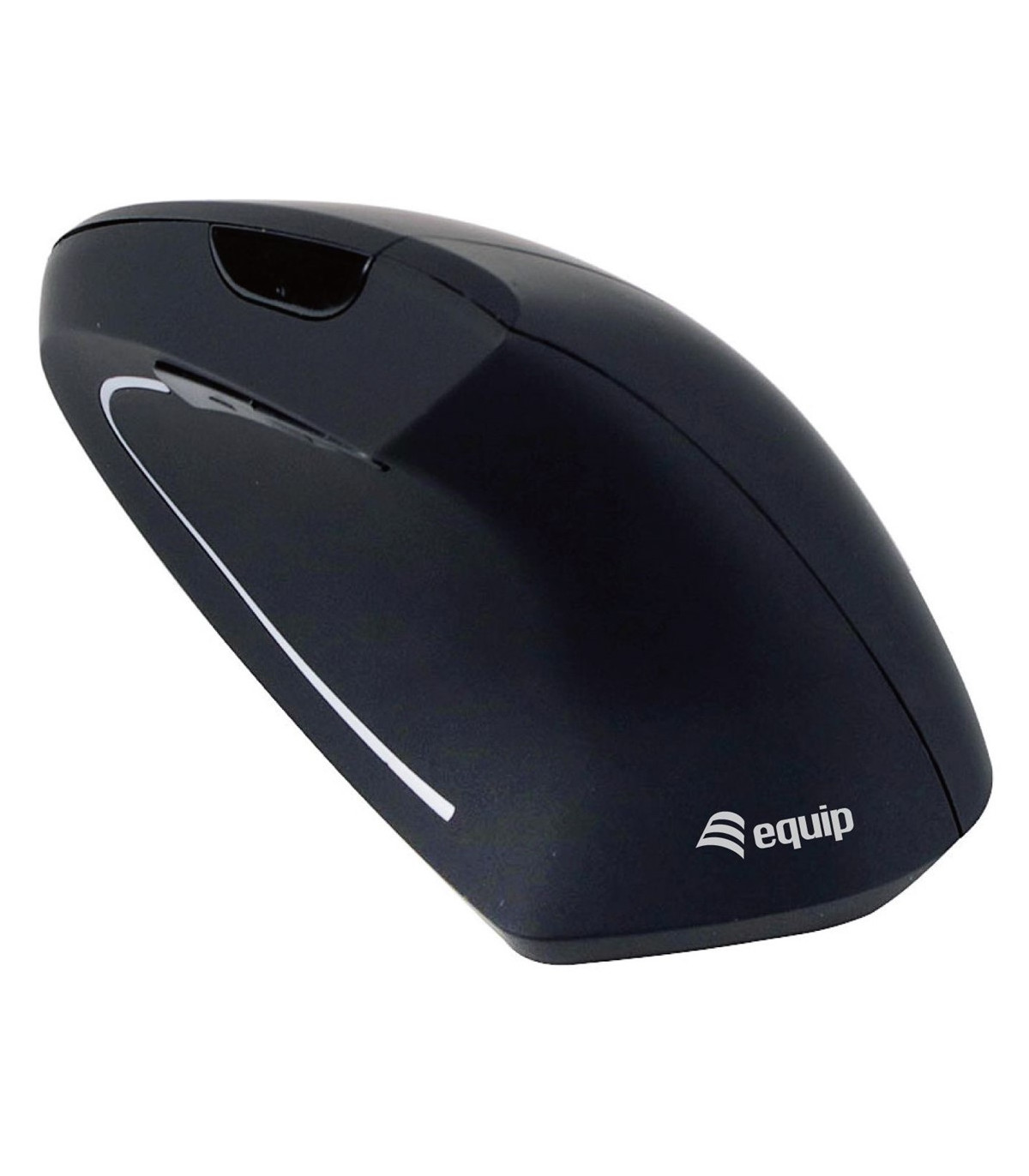 Mouse raton ergonomico equip optico - wireless inalambrico - 1600dpi
