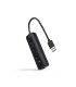Conversor nanocable usb3.0 a ethernet 3xusb3.0