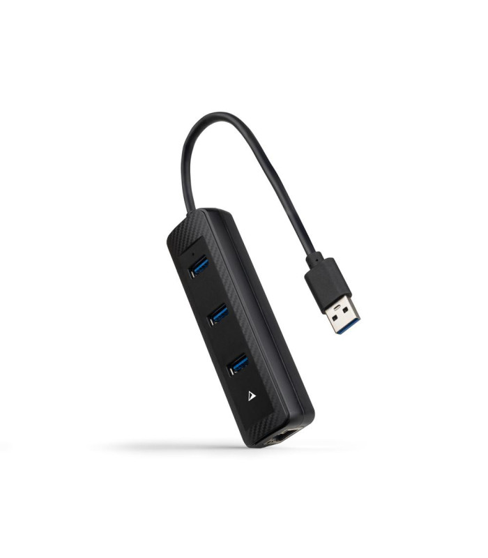 Conversor nanocable usb3.0 a ethernet 3xusb3.0