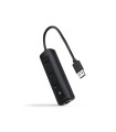Conversor nanocable usb3.0 a ethernet 3xusb3.0