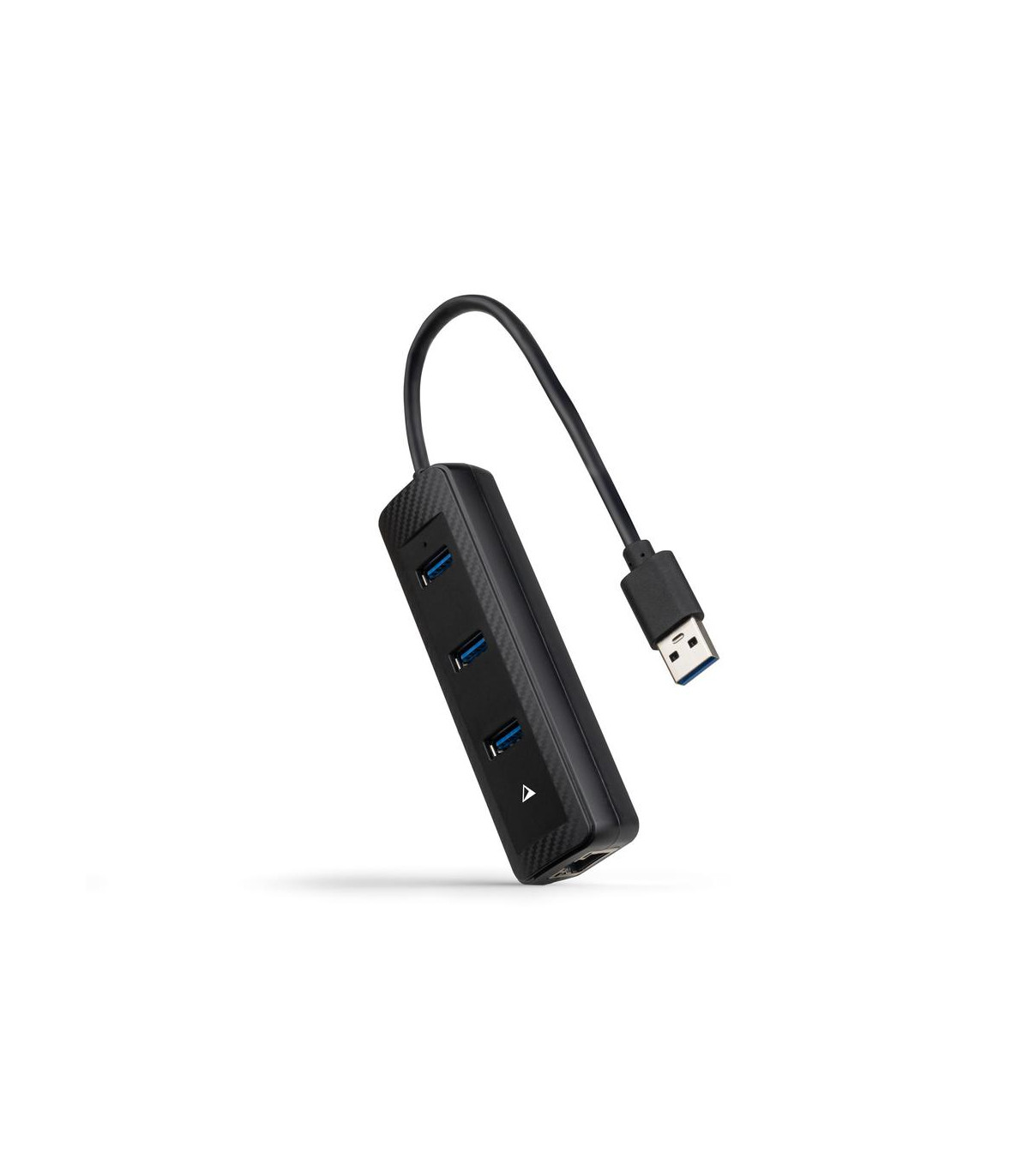 Conversor nanocable usb3.0 a ethernet 3xusb3.0
