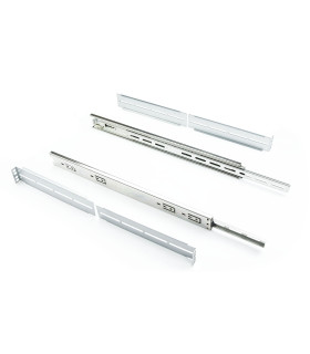 Railes para caja rack 19 pulgadas  cjcrack4u - 406 tooq