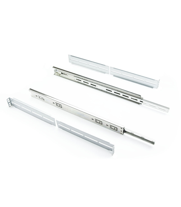 Railes para caja rack 19 pulgadas  cjcrack4u - 406 tooq