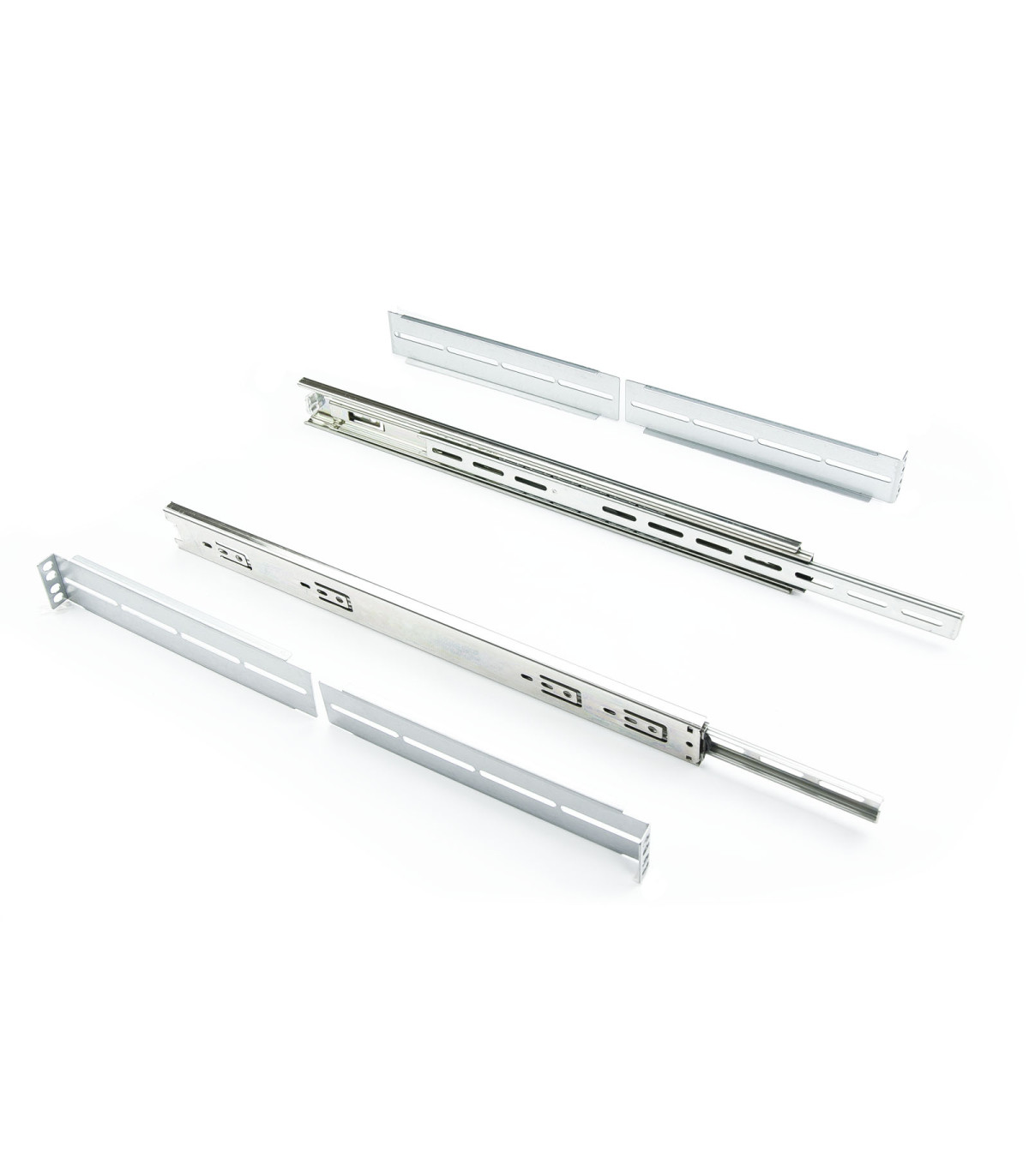 Railes para caja rack 19 pulgadas  cjcrack4u - 406 tooq