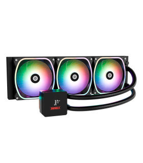 Kit refrigeracion liquida cpu enermax elc - aqf360 - sqa aquafusion ii 360 rgb