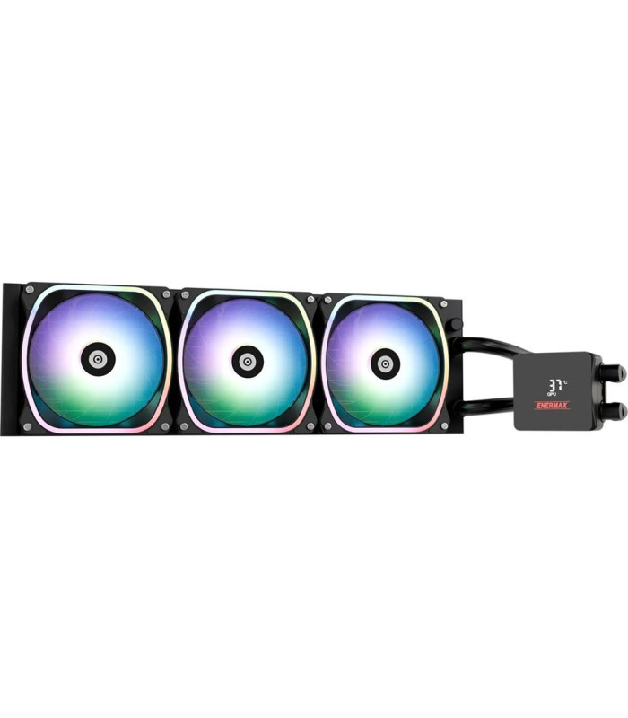 Kit refrigeracion liquida cpu enermax elc - aqf360 - sqa aquafusion ii 360 rgb