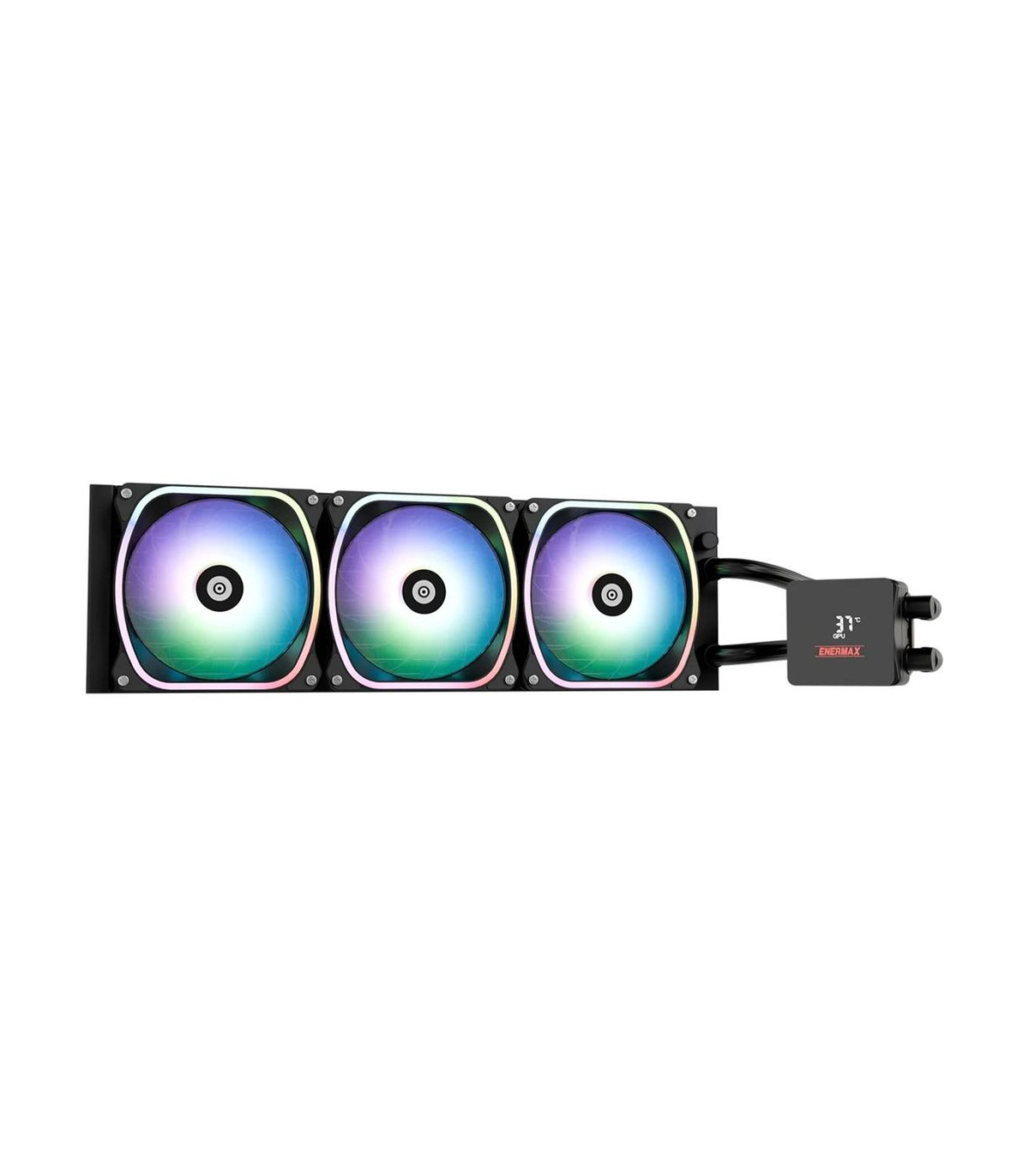 Kit refrigeracion liquida cpu enermax elc - aqf360 - sqa aquafusion ii 360 rgb