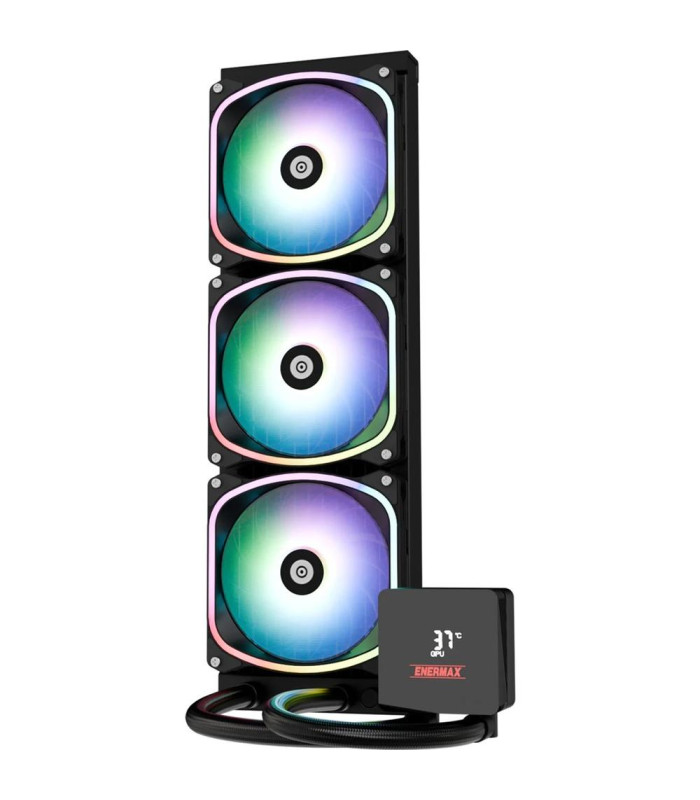 Kit refrigeracion liquida cpu enermax elc - aqf360 - sqa aquafusion ii 360 rgb