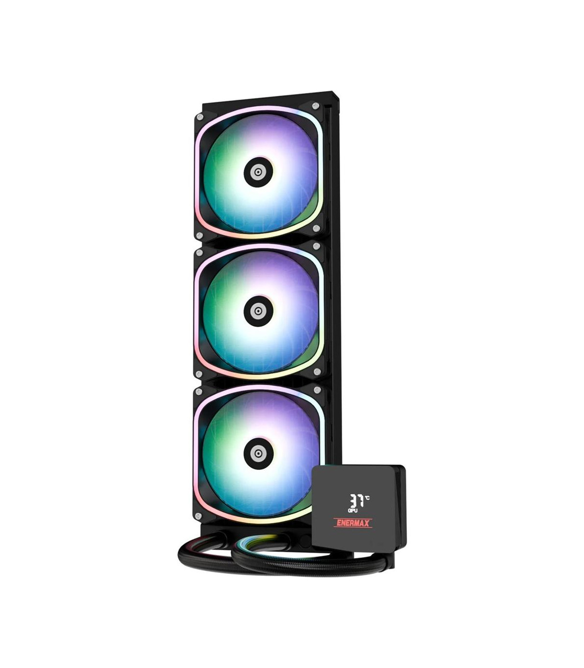 Kit refrigeracion liquida cpu enermax elc - aqf360 - sqa aquafusion ii 360 rgb
