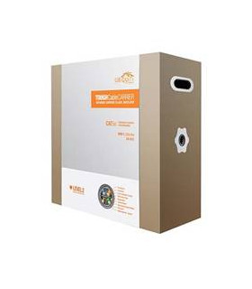 Cable cat 5e ubiquiti bobina 305m s - ftp doble apantallado cu solido hilo masa awg - 24 anti - crosstalk divider