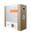 Cable cat 5e ubiquiti bobina 305m s - ftp doble apantallado cu solido hilo masa awg - 24 anti - crosstalk divider