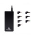 Adaptador cargador de corriente universal para portatiles coolbox 65w