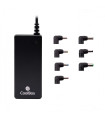 Adaptador cargador de corriente universal para portatiles coolbox 65w