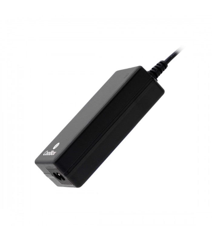 Adaptador cargador de corriente universal para portatiles coolbox 65w