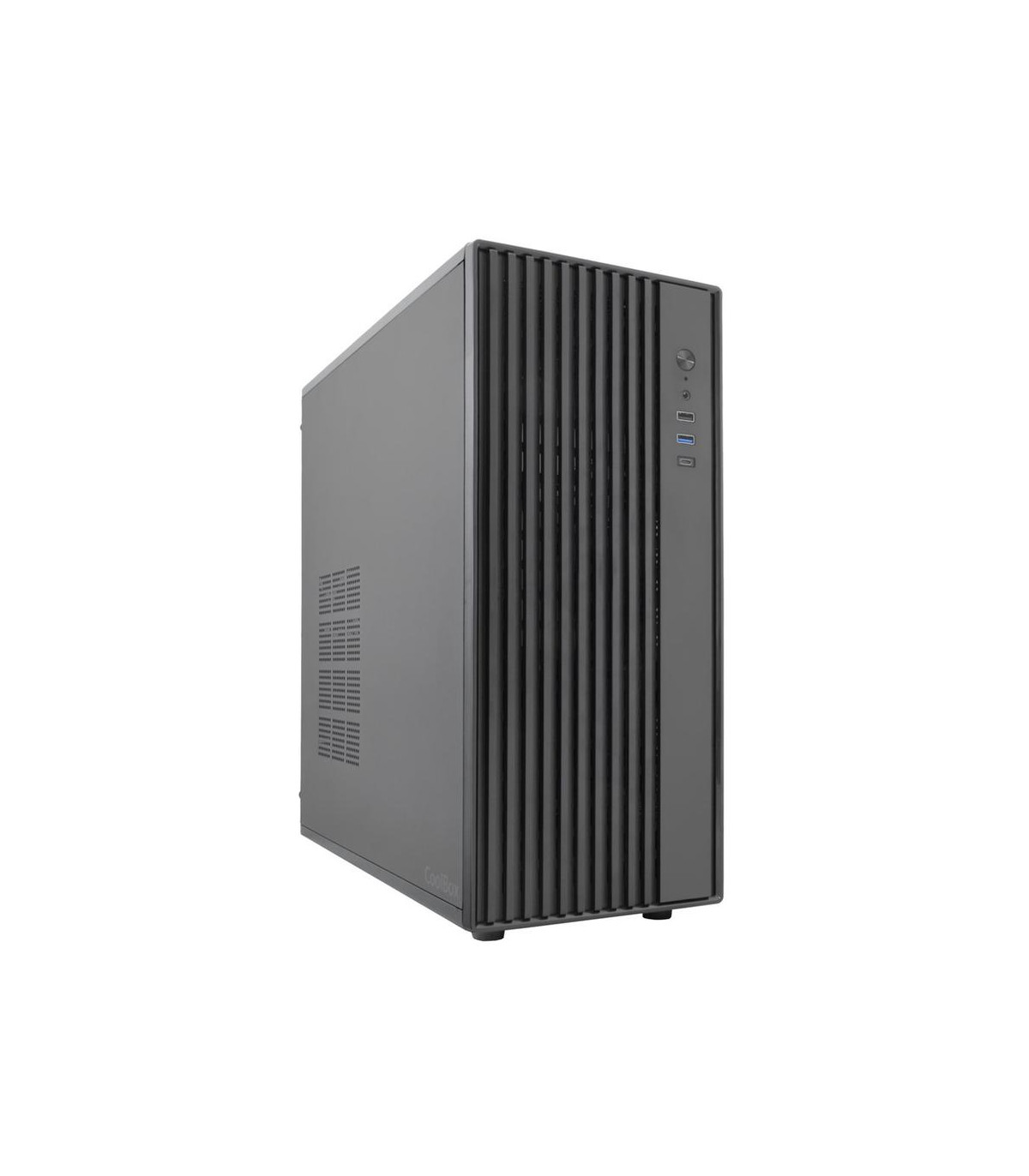 Caja ordenador coolbox a850 atx negra