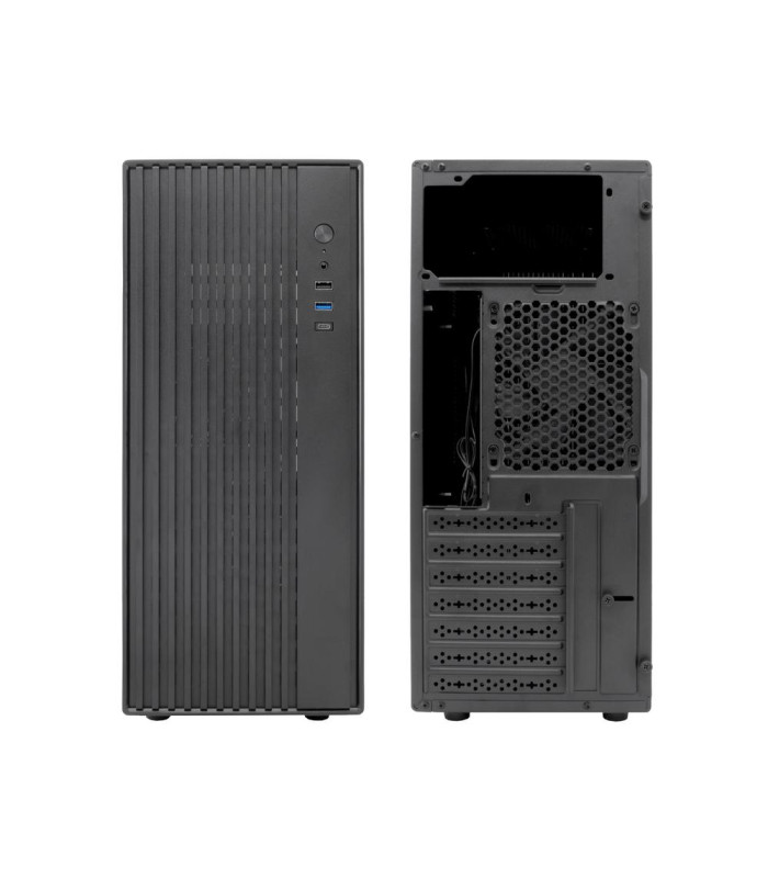 Caja ordenador coolbox a850 atx negra