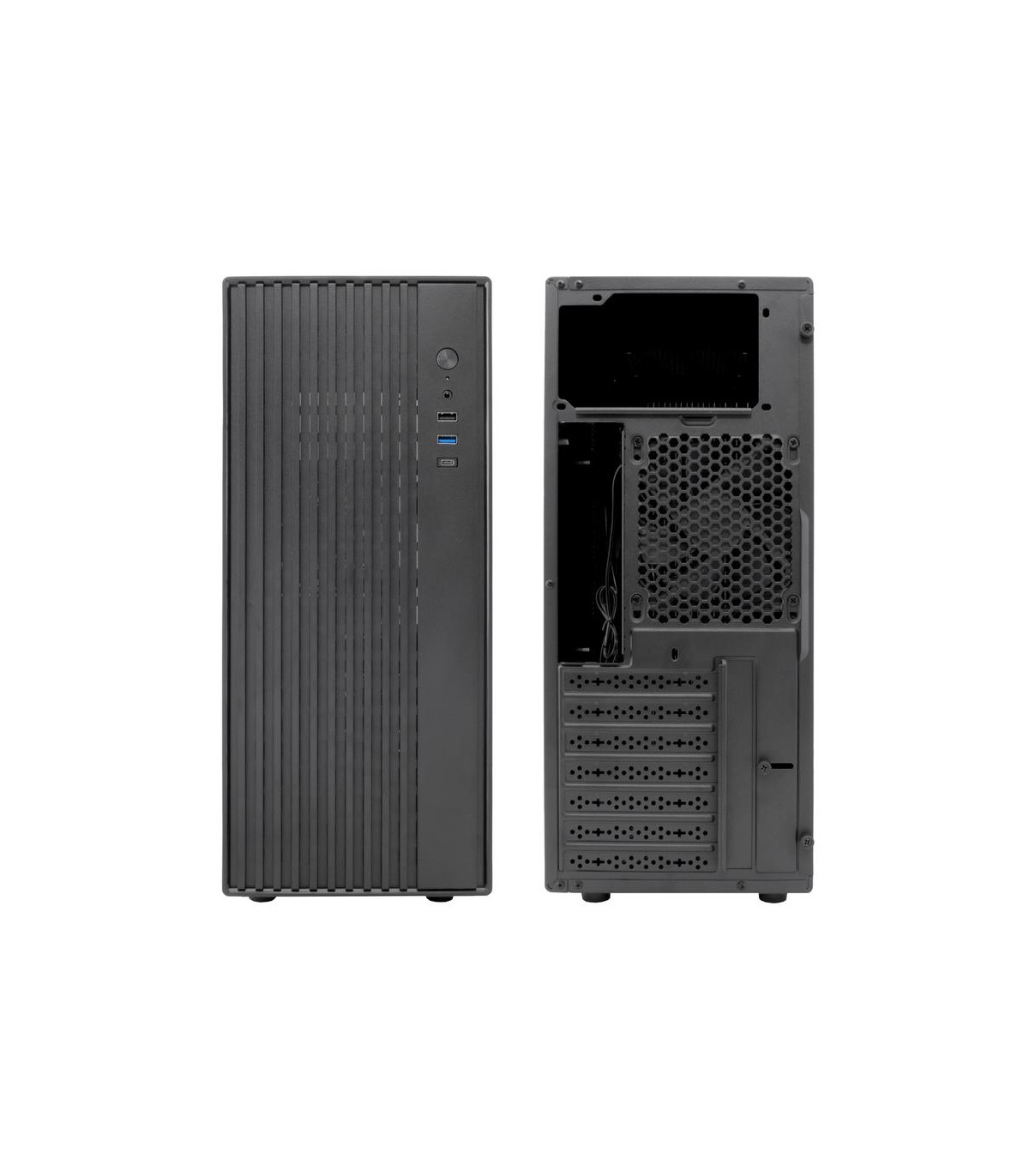 Caja ordenador coolbox a850 atx negra