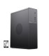 Caja ordenador coolbox matx slim t100 usb - c 3.2 gen1 full metal s - fte + 1 vent. 90mm