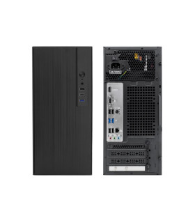 Caja ordenador coolbox m460 m - atx negro usb - c sin fuente