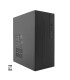 Caja ordenador coolbox m460 m - atx negro usb - c con fuente 500w
