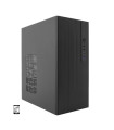 Caja ordenador coolbox m460 m - atx negro usb - c con fuente 500w