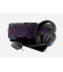 Kit teclado + raton + auriculares + alfombrilla gaming coolbox x - wing 2