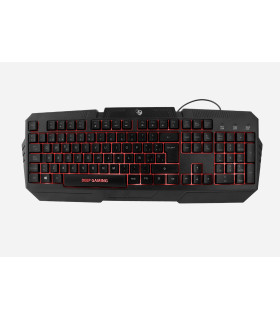 Kit teclado + raton + auriculares + alfombrilla gaming coolbox x - wing 2