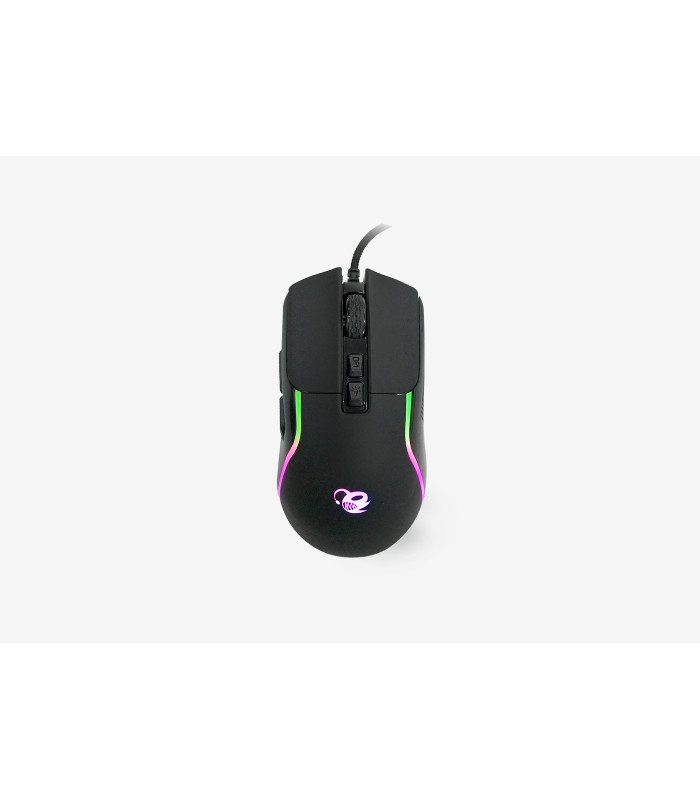 Kit teclado + raton + auriculares + alfombrilla gaming coolbox x - wing 2
