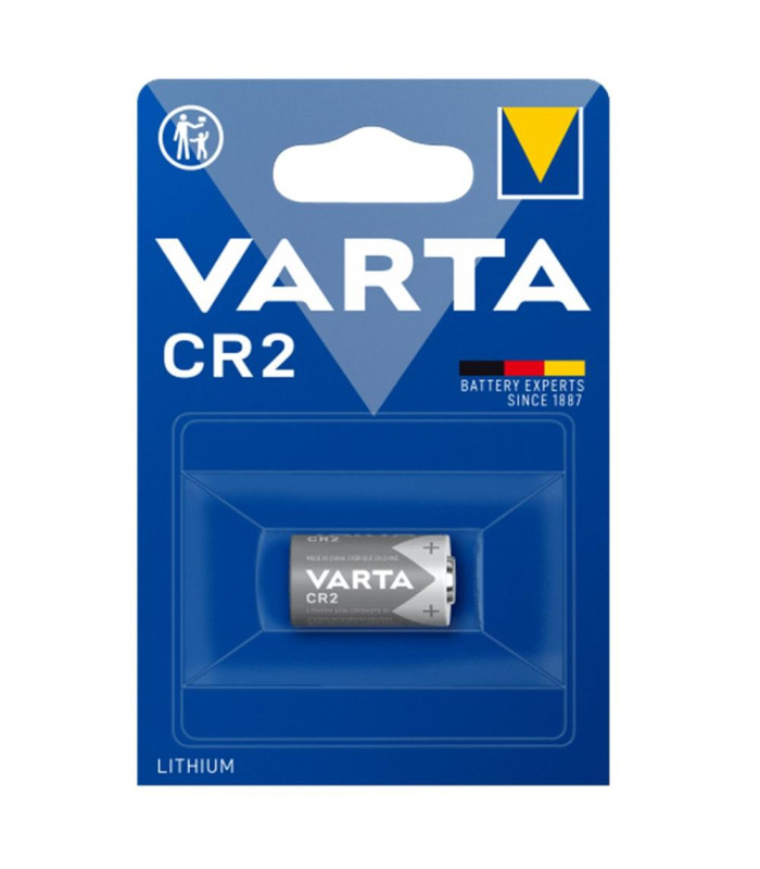 Blister pilas varta litio 3v cr2