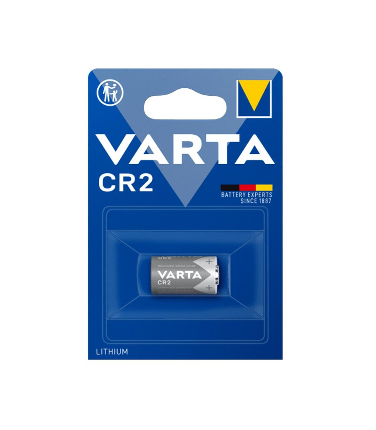 Blister pilas varta litio 3v cr2