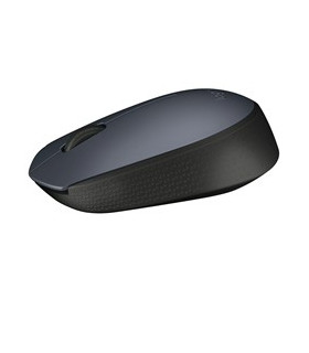 Mouse raton logitech m170 optico wireless inalambrico gris
