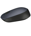Mouse raton logitech m170 optico wireless inalambrico gris