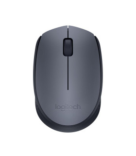 Mouse raton logitech m170 optico wireless inalambrico gris