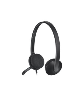 Auriculares con microfono logitech headset h340 usb