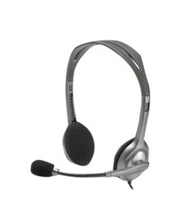 Auriculares con microfono logitech headset h111