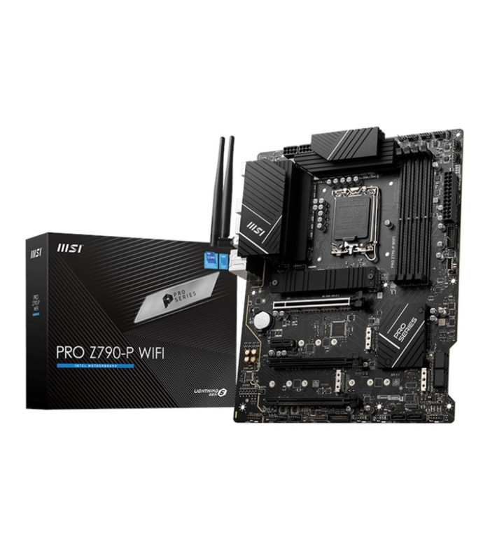 Placa base msi pro z790 - p wifi ddr5 atx lga1700 gaming ddr5