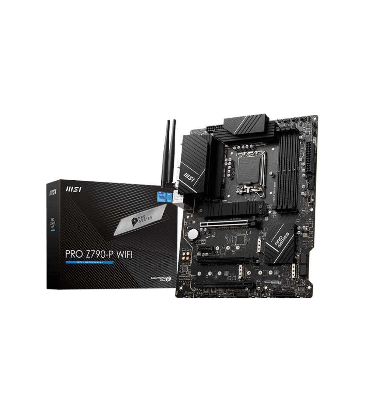 Placa base msi pro z790 - p wifi ddr5 atx lga1700 gaming ddr5