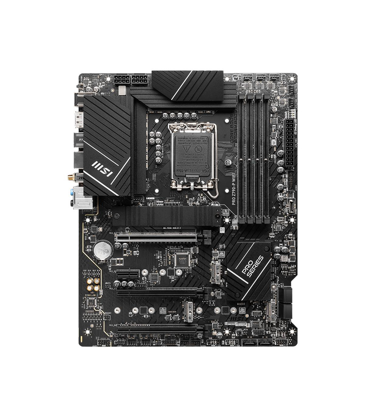 Placa base msi pro z790 - p wifi ddr5 atx lga1700 gaming ddr5