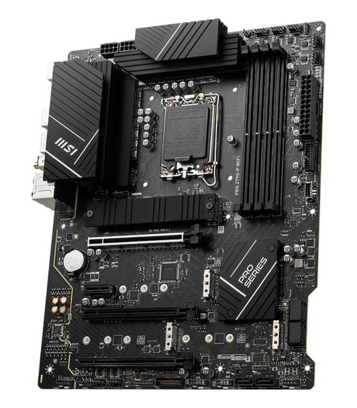 Placa base msi pro z790 - p wifi ddr5 atx lga1700 gaming ddr5