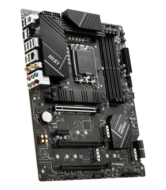 Placa base msi pro z790 - p wifi ddr5 atx lga1700 gaming ddr5