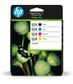 Pack cartucho hp 924 4 colores cmyk