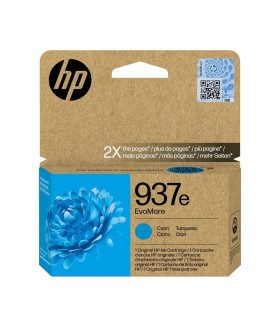 Cartucho tinta hp 937e cian officejet pro 9110b - 9120