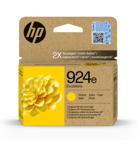 Cartucho tinta hp 924e amarillo officejet pro 8120 8130
