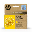 Cartucho tinta hp 924e amarillo officejet pro 8120 8130