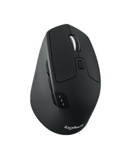 Mouse raton logitech m720 optico wireless y bluetooth inalambrico  triathlon