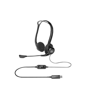 Auriculares con microfono logitech pc960 usb